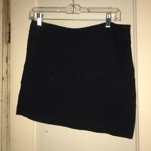 Black Mini Skirt
